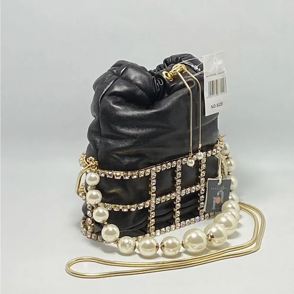 Rosantica Holli Embellished Convertible Bucket Bag
